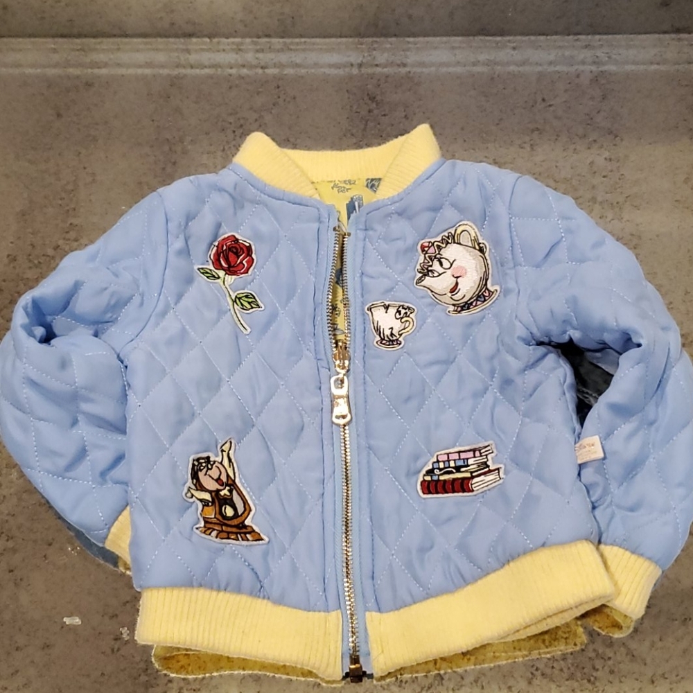 Disney beauty and the beast jacket